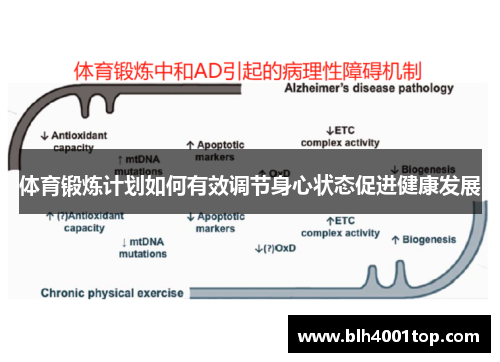 体育锻炼计划如何有效调节身心状态促进健康发展